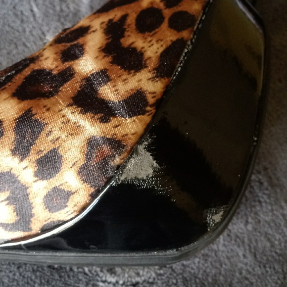Leopard Print heels - Picture 5 of 5